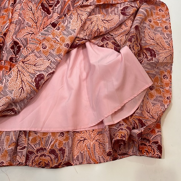 Likely Levine Midi Dress Size 4 High Neck Tie Waist EUC - Picture 11 of 14